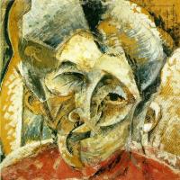 Umberto Boccioni - Dynamism of a Woman's Head